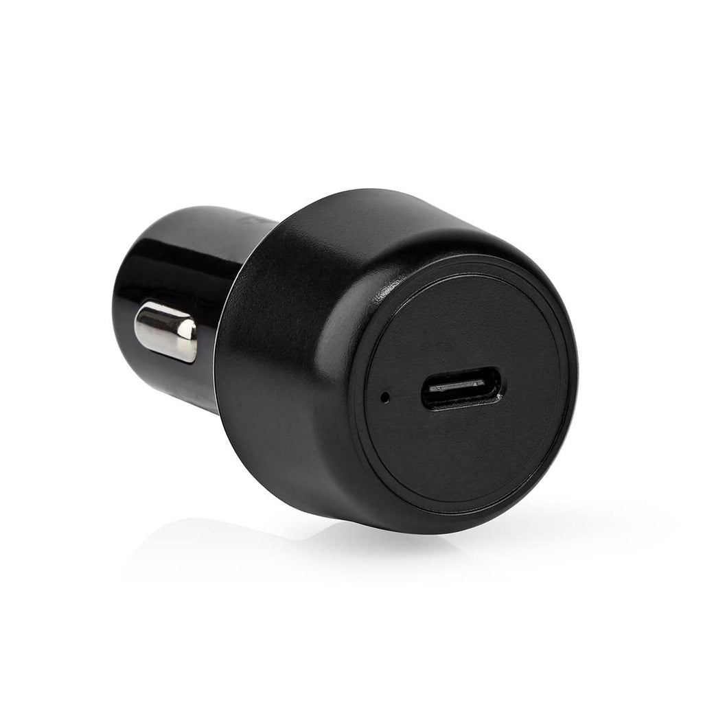 Autós Töltő | 2.0 / 3.0 A | Kimenő csatlakozók száma: 1 | Csatlakozó típusa: USB-C™ | 30 W | Automatikus Feszültség Kiválasztás