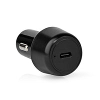 Autós Töltő | 2.0 / 3.0 A | Kimenő csatlakozók száma: 1 | Csatlakozó típusa: USB-C™ | 30 W | Automatikus Feszültség Kiválasztás