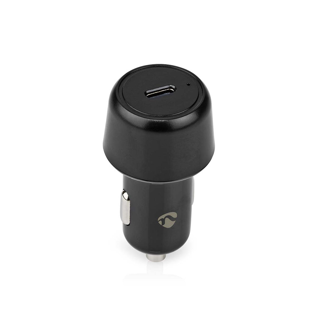 Autós Töltő | 2.0 / 3.0 A | Kimenő csatlakozók száma: 1 | Csatlakozó típusa: USB-C™ | 30 W | Automatikus Feszültség Kiválasztás