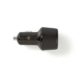 Autós Töltő | 2x 3.0 A | Kimenő csatlakozók száma: 2 | Csatlakozó típusa: USB-A / USB-C™ | | 48 W | Automatikus Feszültség Kiválasztás | PD3.0 30W / QC3.0
