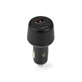 Autós Töltő | 2x 3.0 A | Kimenő csatlakozók száma: 2 | Csatlakozó típusa: USB-A / USB-C™ | | 48 W | Automatikus Feszültség Kiválasztás | PD3.0 30W / QC3.0