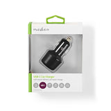Autós Töltő | 2x 3.0 A | Kimenő csatlakozók száma: 2 | Csatlakozó típusa: USB-A / USB-C™ | | 48 W | Automatikus Feszültség Kiválasztás | PD3.0 30W / QC3.0