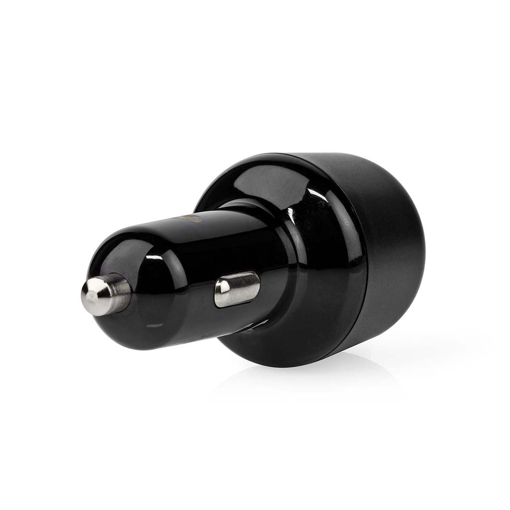 Autós Töltő | 2.0 / 3.0 / 3.25 A | Kimenő csatlakozók száma: 2 | Csatlakozó típusa: USB-A / USB-C™ | 65 W | Automatikus Feszültség Kiválasztás