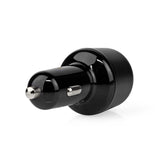 Autós Töltő | 2.0 / 3.0 / 3.25 A | Kimenő csatlakozók száma: 2 | Csatlakozó típusa: USB-A / USB-C™ | 65 W | Automatikus Feszültség Kiválasztás