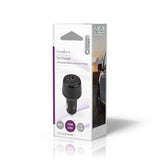 Autós Töltő | 2.0 / 3.0 / 3.25 A | Kimenő csatlakozók száma: 2 | Csatlakozó típusa: USB-A / USB-C™ | 65 W | Automatikus Feszültség Kiválasztás