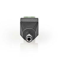 CCTV Biztonsági Csatlakozó | 5 db | 2 Vezeték - DC Anya | 5,5 x 2,1 mm