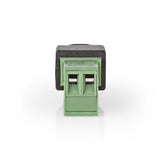 CCTV Biztonsági Csatlakozó | 5 db | 2 Vezeték - DC Anya | 5,5 x 2,1 mm