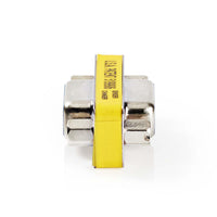 VGA adapter | VGA Aljzat | VGA Aljzat | Nikkelezett | Egyenes | Csomagolásban lévő termékek száma: 25 db | Fém | Fém | Műanyag Zacskó