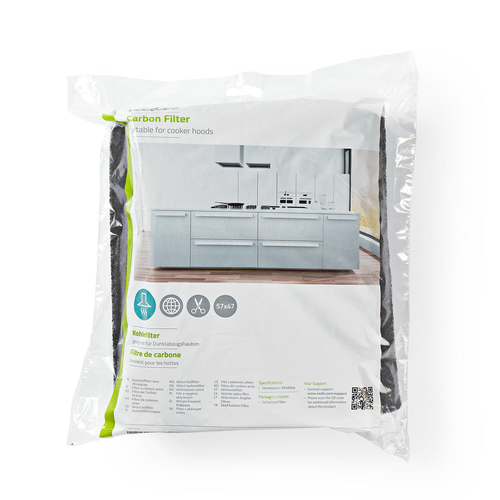 Páraelszívó Szénszűrő | 57 cm x 47 cm