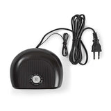 Digitális rádiós ébresztőóra | LED Kijelző | 1.6 cm | AM / FM | Szundi funkció | Alvás időzítő | Digitális | Fekete