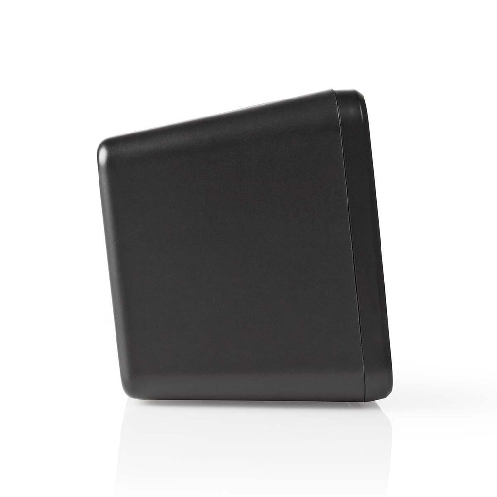 Digitális Rádiós Ébresztőóra | 0,9" LED | FM | 20 Előbeállítás | Szundi