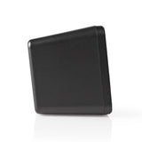 Digitális Rádiós Ébresztőóra | 0,9" LED | FM | 20 Előbeállítás | Szundi