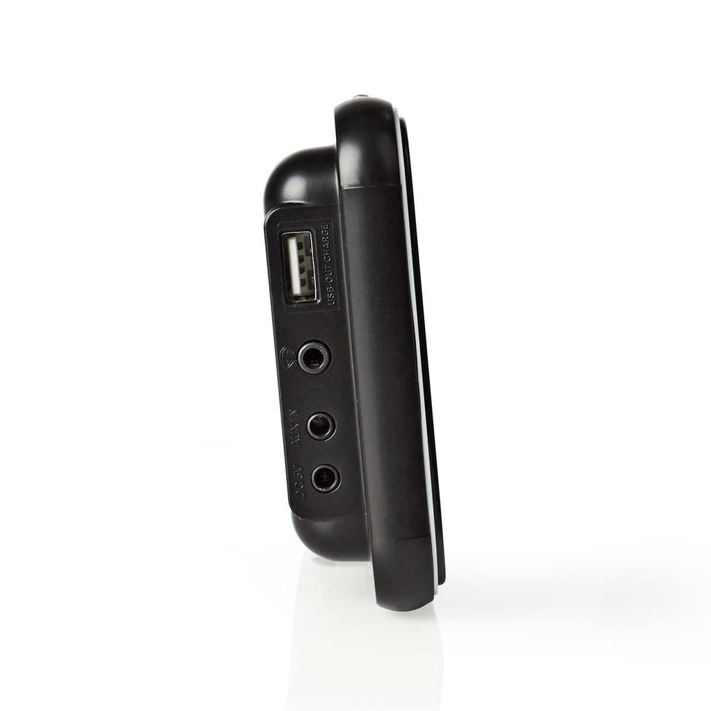 Digitális Rádiós Ébresztőóra | 1,8" LED | FM | 20 Előbeállítás | Szundi