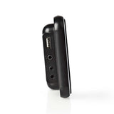 Digitális Rádiós Ébresztőóra | 1,8" LED | FM | 20 Előbeállítás | Szundi