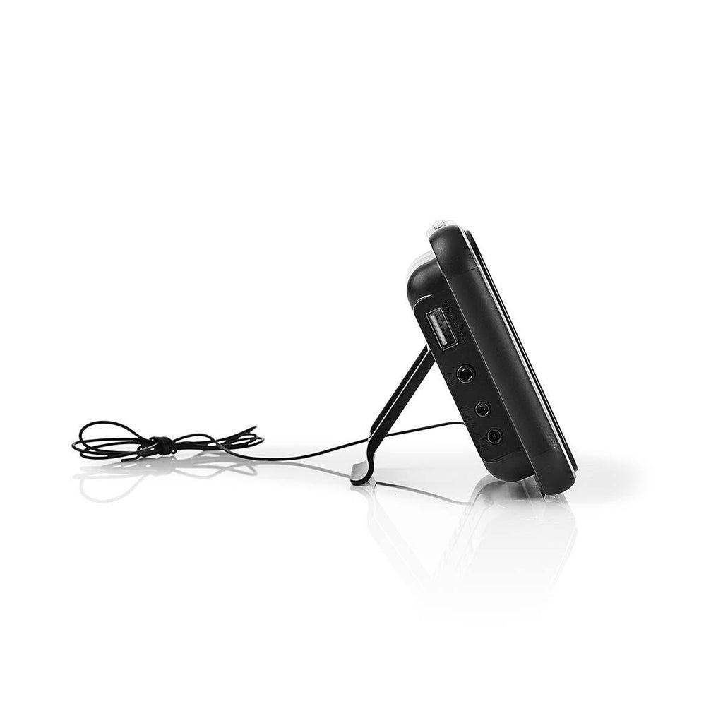 Digitális Rádiós Ébresztőóra | 1,8" LED | FM | 20 Előbeállítás | Szundi