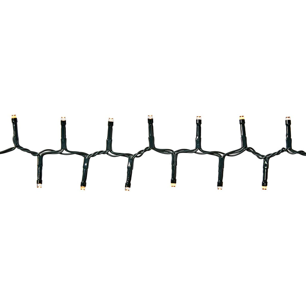 Dekoratív Fények | Kompakt fürt | 560 db. LED | Meleg Fehér | 11.2 m | Fényhatások: 7 | Beltéri vagy Kültéri | Hálózati Áramellátás-4