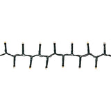 Dekoratív Fények | Kompakt fürt | 560 db. LED | Meleg Fehér | 11.2 m | Fényhatások: 7 | Beltéri vagy Kültéri | Hálózati Áramellátás-4