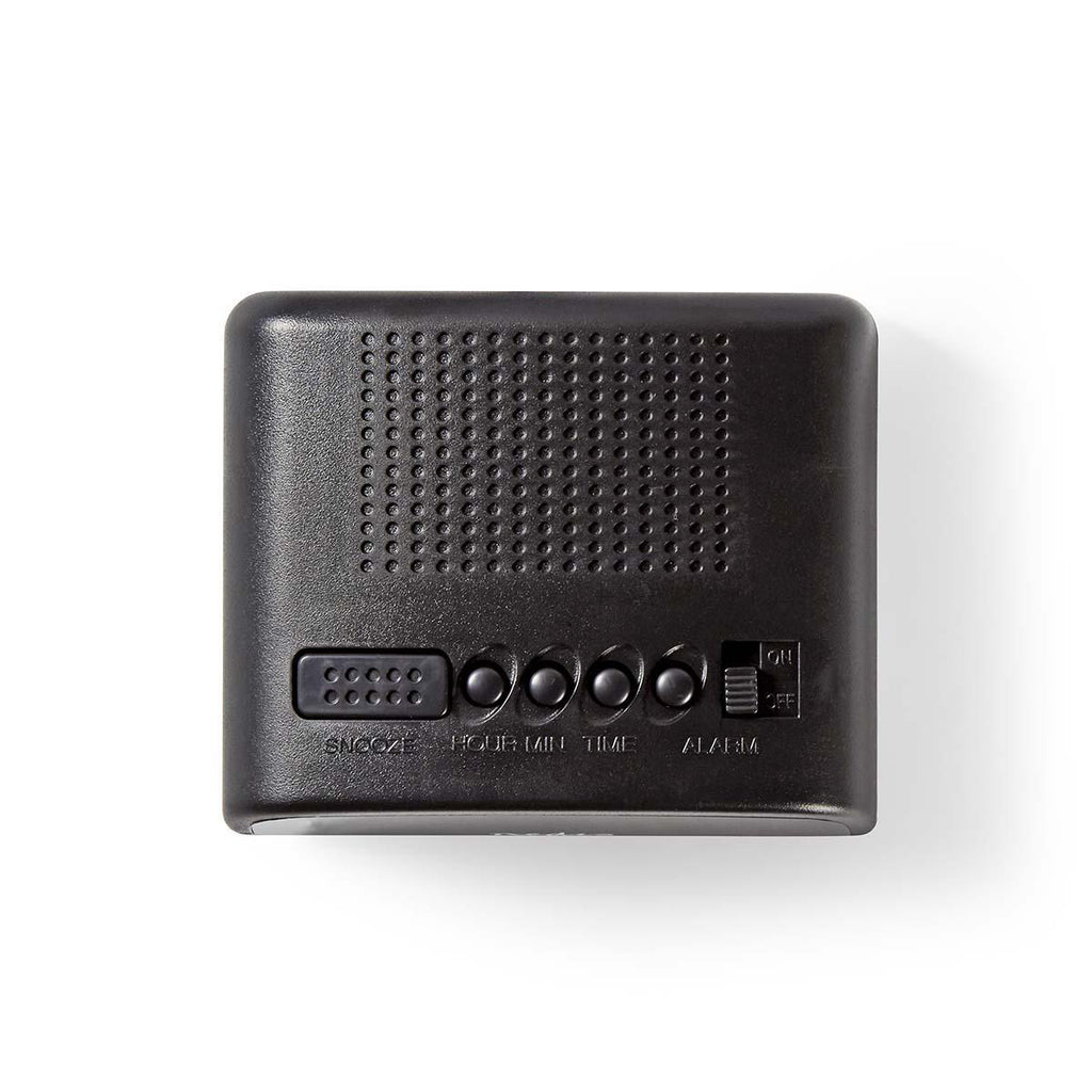 Digitális Ébresztőóra | 0,6" LED | Szundi