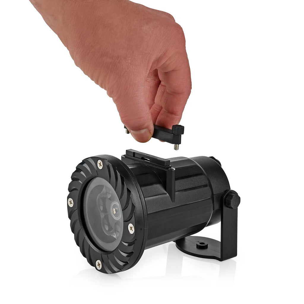 Dekoratív Fény | LED ünnepi kivetítő | Karácsony / Szilveszter / Halloween / Születésnap | Beltéri vagy Kültéri