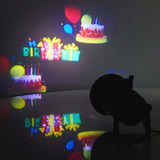 Dekoratív Fény | LED ünnepi kivetítő | Karácsony / Szilveszter / Halloween / Születésnap | Beltéri vagy Kültéri