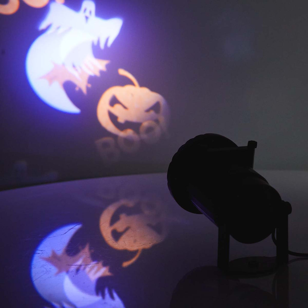 Dekoratív Fény | LED ünnepi kivetítő | Karácsony / Szilveszter / Halloween / Születésnap | Beltéri vagy Kültéri