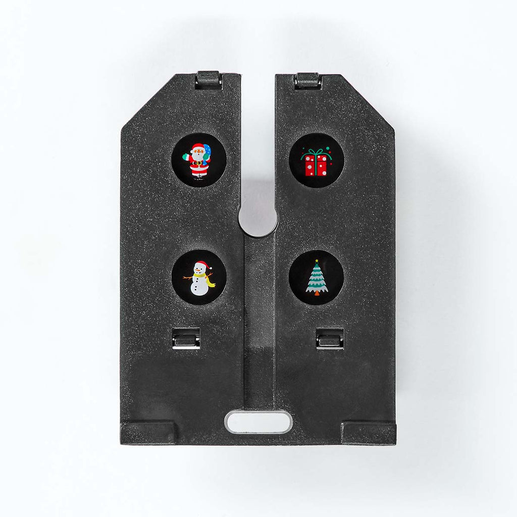 Dekoratív Fény | LED ünnepi kivetítő | Karácsony / Szilveszter / Halloween / Születésnap | Beltéri vagy Kültéri