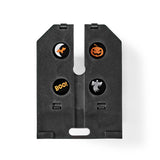 Dekoratív Fény | LED ünnepi kivetítő | Karácsony / Szilveszter / Halloween / Születésnap | Beltéri vagy Kültéri