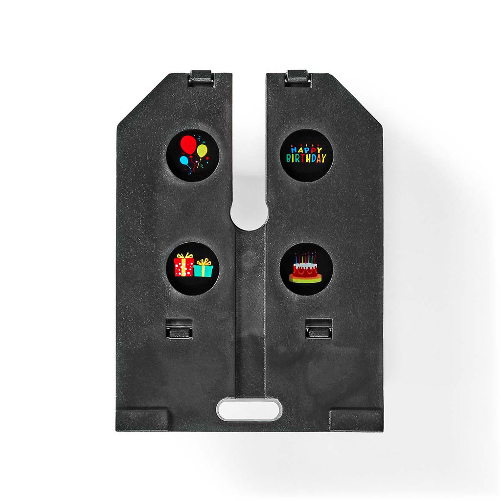 Dekoratív Fény | LED ünnepi kivetítő | Karácsony / Szilveszter / Halloween / Születésnap | Beltéri vagy Kültéri