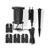 Dekoratív Fény | LED ünnepi kivetítő | Karácsony / Szilveszter / Halloween / Születésnap | Beltéri vagy Kültéri