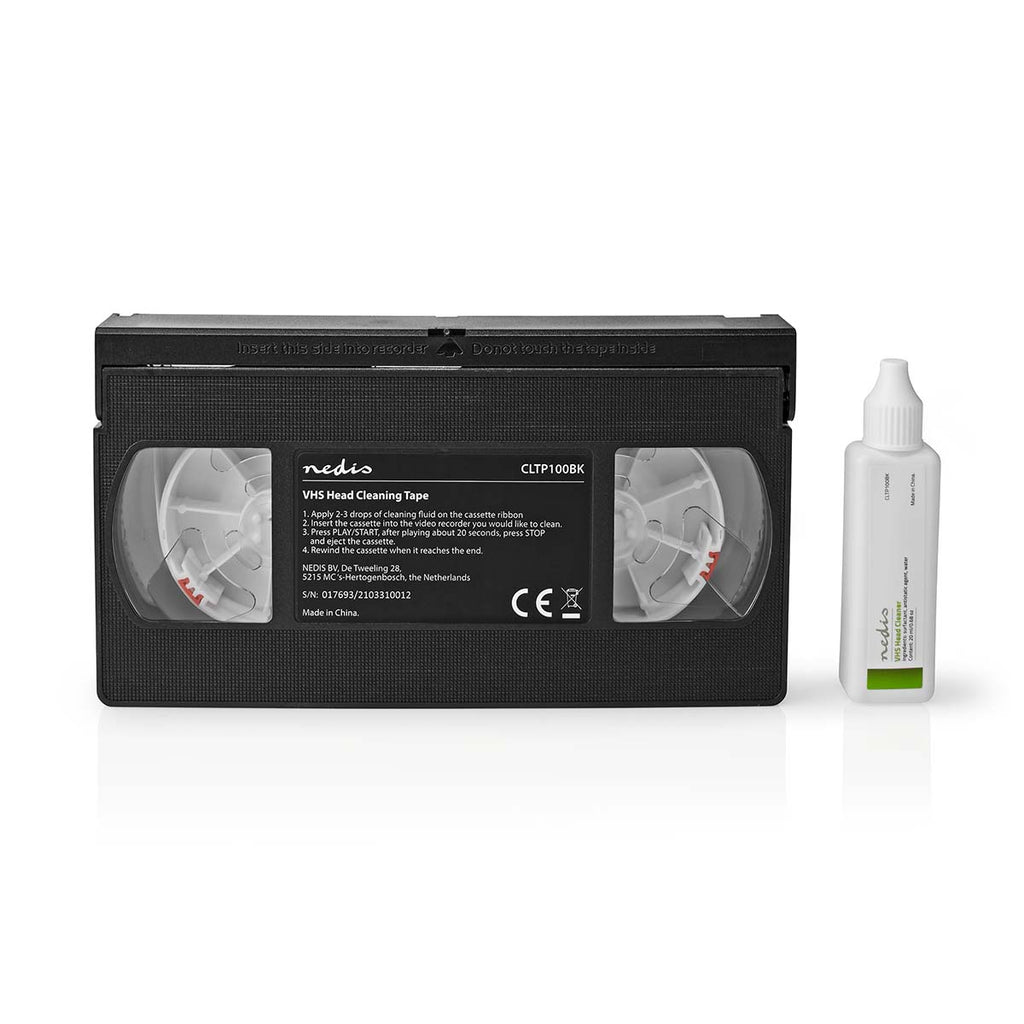 Head Cleaning Tape | 20 ml | VHS Fejek | Fekete