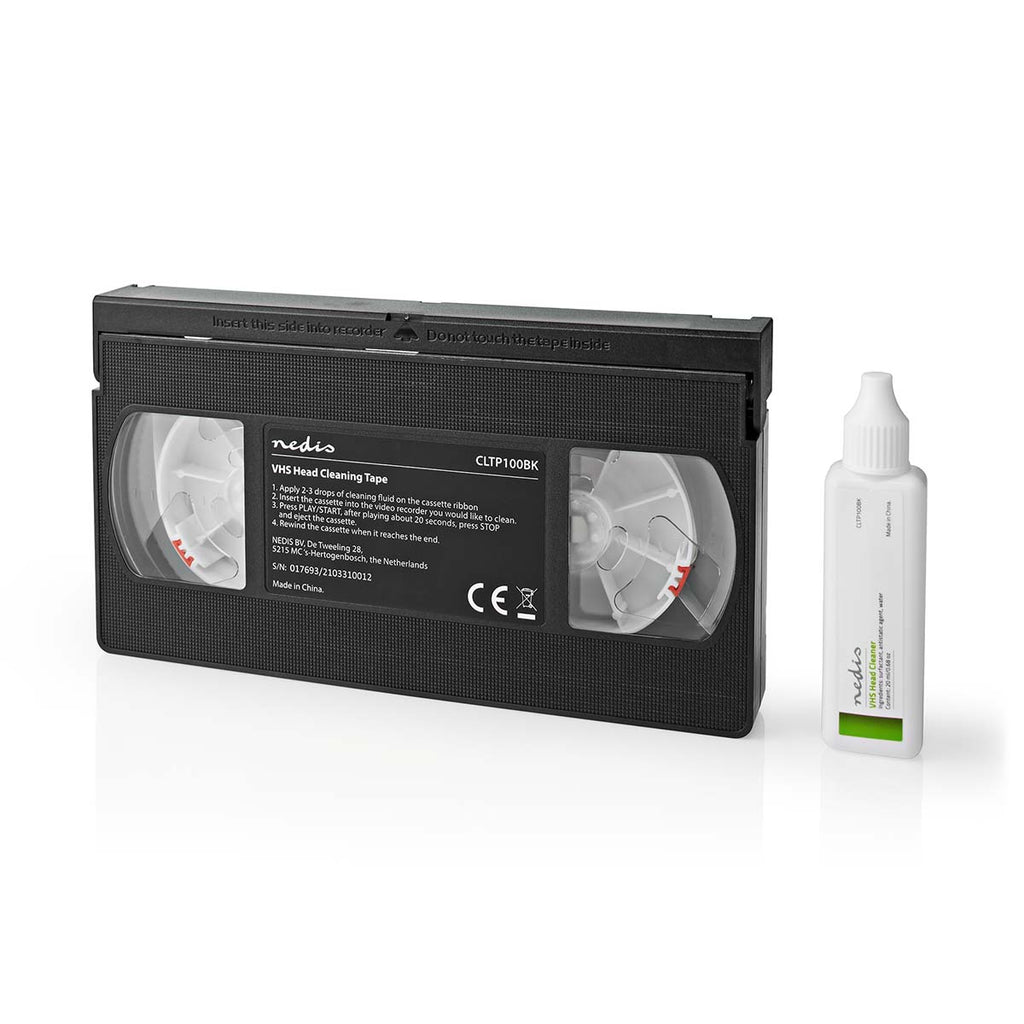 Head Cleaning Tape | 20 ml | VHS Fejek | Fekete