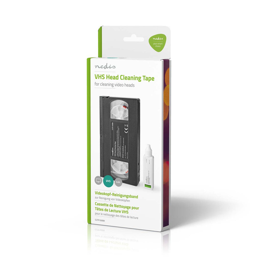 Head Cleaning Tape | 20 ml | VHS Fejek | Fekete