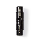 XLR adapter | XLR 3-Pin Aljzat | XLR 3-Pin Aljzat | Nikkelezett | Egyenes | Fém | Fekete | 1 db | Műanyag Zacskó