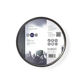 Hangszóró kábel | 2x 1.50 mm² | Réz | 100.0 m | Kerek | PVC | Sötét Szürke | Tekercsben