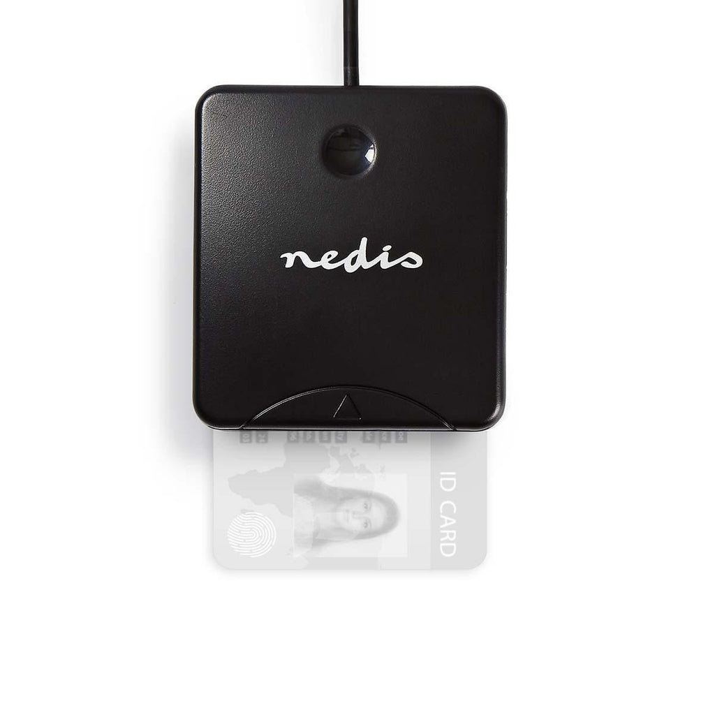 Kártyaolvasó | Smart Card (ID) | USB 2.0-3