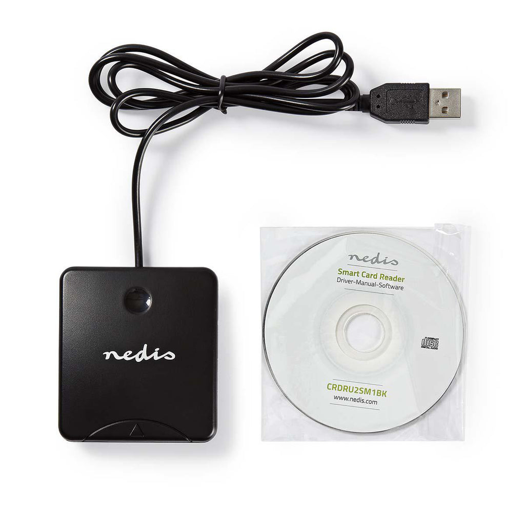 Kártyaolvasó | Smart Card (ID) | USB 2.0-6
