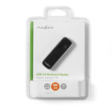 Kártyaolvasó | microSD (TF) / microSDHC (TF) / microSDXC (TF) / MMC / SD / SDHC / SDXC | USB 3.2 Gen1