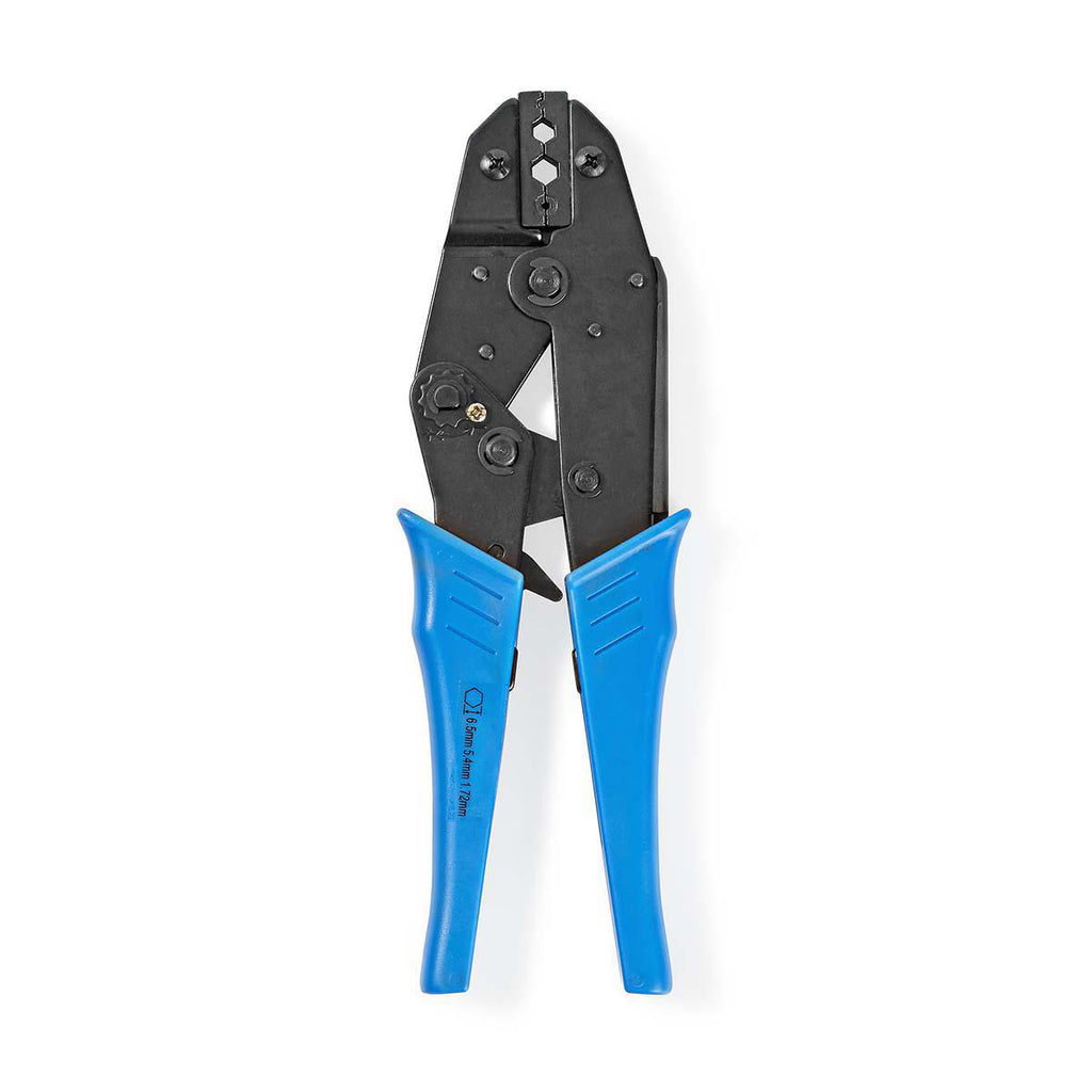 Crimp pliers | BNC / F / RG58 / RG59 | Fogó | Fekete / Kék