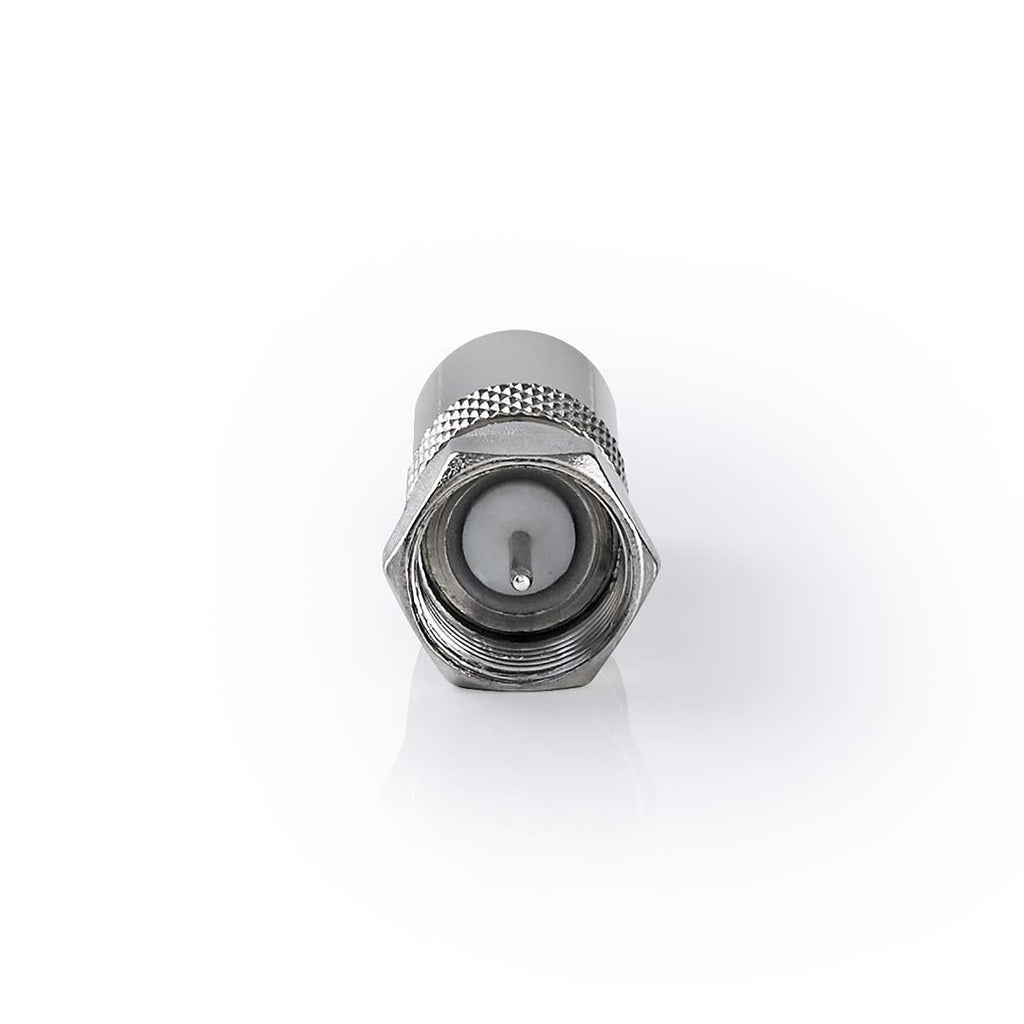 Műhold és Antenna Adapter | F-Dugasz - Koaxiális Dugasz | Fém