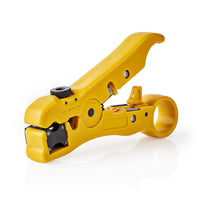 Cable Stripping Plier - NEW | Szigetelés Eltávolító Eszköz | ABS / Acél | Fekete / Sárga