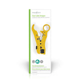 Cable Stripping Plier - NEW | Szigetelés Eltávolító Eszköz | ABS / Acél | Fekete / Sárga