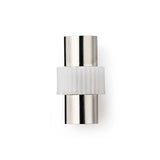 Koax adapter | IEC (Koax) Aljzat - IEC (Koax) Aljzat | Fehér