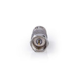 Műhold és Antenna Adapter | F Dugasz - BNC Aljzat | 10 darabos | Fém