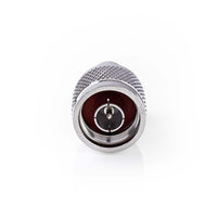 Műholdas és antenna adapter | N Dugasz | BNC Aljzat | Nikkelezett | 50 Ohm | Egyenes | Fém | Ezüst | 10 db | Műanyag Zacskó