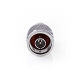 Műholdas és antenna adapter | N Dugasz | BNC Aljzat | Nikkelezett | 50 Ohm | Egyenes | Fém | Ezüst | 10 db | Műanyag Zacskó