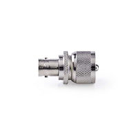 Műholdas és antenna adapter | PL259 Dugasz | BNC Aljzat | Nikkelezett | 75 Ohm | Egyenes | Fém | Ezüst | 10 db | Műanyag Zacskó