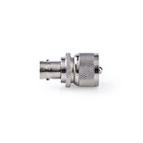 Műholdas és antenna adapter | PL259 Dugasz | BNC Aljzat | Nikkelezett | 75 Ohm | Egyenes | Fém | Ezüst | 10 db | Műanyag Zacskó