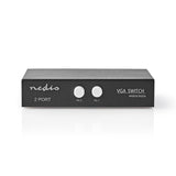 2-portos | VGA-kapcsoló | Fekete