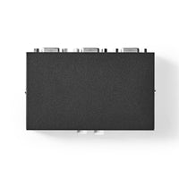 2-portos | VGA-kapcsoló | Fekete