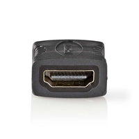 HDMI™ adapter | HDMI™ Aljzat | HDMI™ Aljzat | Aranyozott | Egyenes | PVC | Antracit | 1 db | Doboz